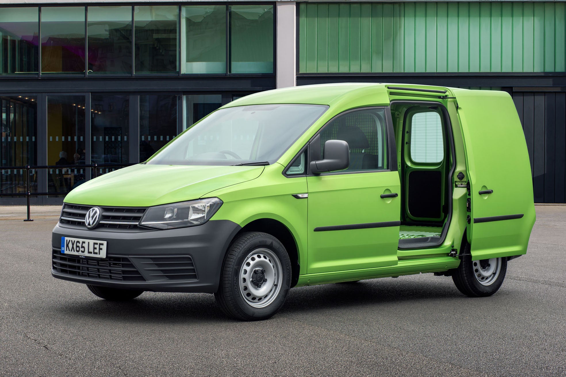 Volkswagen caddy 1